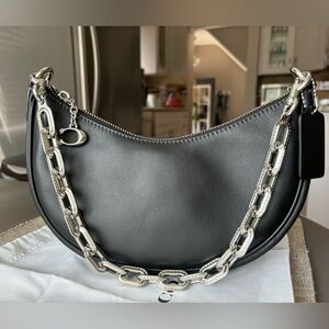 EUC Coach Mira Bag Black - PRICE FIRM